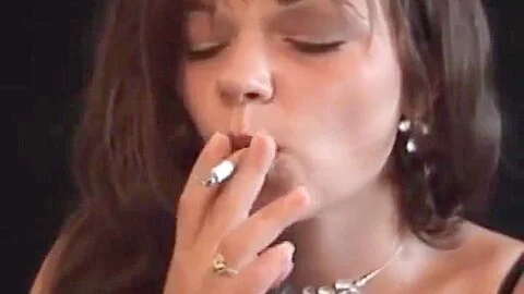 Denise Smoking