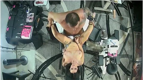 Orgasms Are The Bonnies Day. Pussy & Asshole Pumping In The Gyno Chair. Rizin Studio