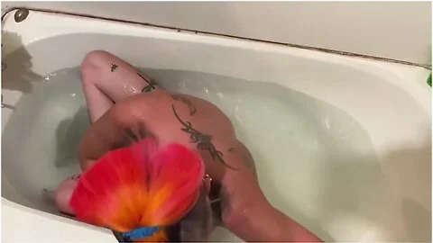 Bath Time, Shaving, Blow Job With Chassidy Lynn