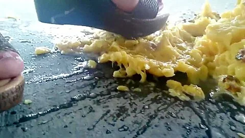 Pineapple stomp wedges