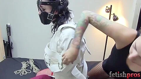 Sub Girl - Straitjacket For Her