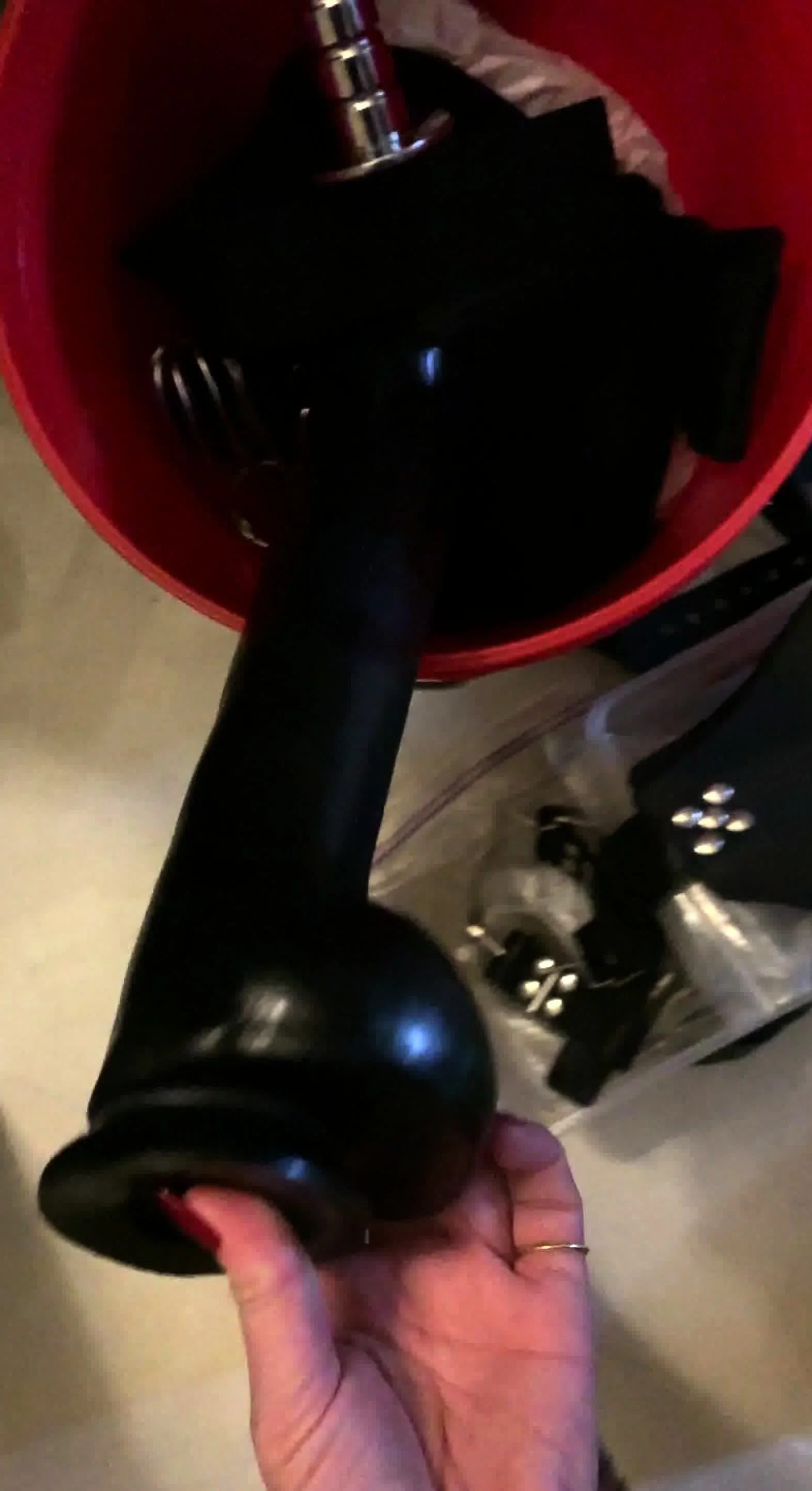 Sexy Busty Amateur Blonde Toys Orgasm