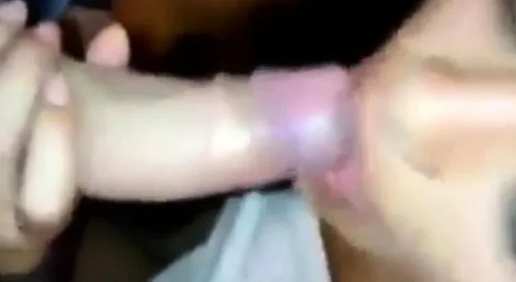 When a college girl wants to suck your dick after the party