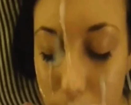 amateur guys girlfriend cum facial