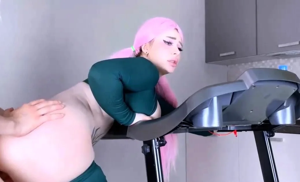 Fucking my Young Stepmom while she does Yoga and Fitness
