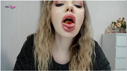 Gummy Bears Tongue And Mouth Tease