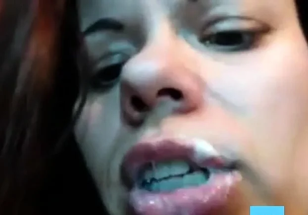 Eating Her Own Creamy Cum (Grool)