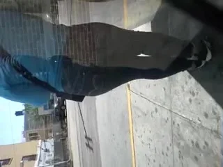 Glimpse of a Phat Ass