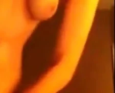Asian hipster strips and masturbates