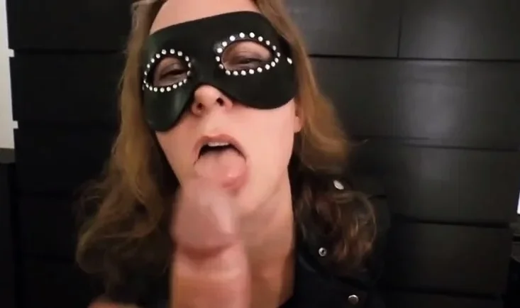 She loves to suck it...