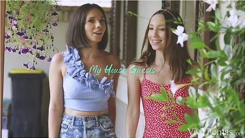 My House Guests Episode 3 - Eve Sweet & Kate Quinn