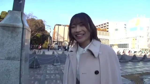 爽やか系美女がとろけるキスとM字開脚手マンで濡れる濃密エッチ