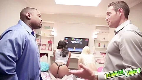 Layla Love - Dirty Step dads Pounding Their teens 18+ Tight Pussies From Behi (deep Throat