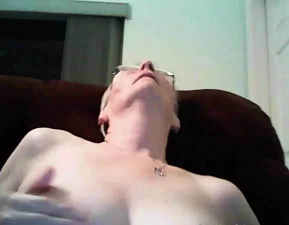 Granny's Webcam: Titillating Tit Play