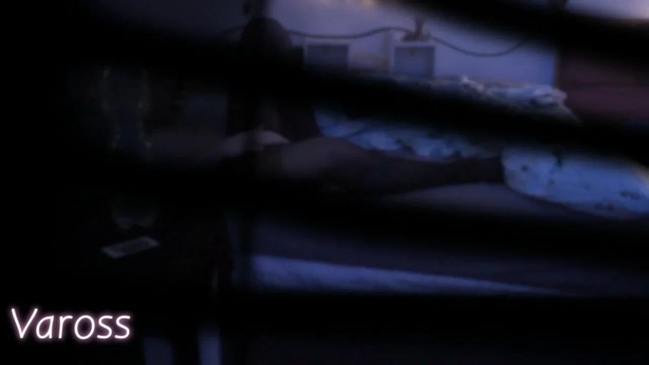 My neighbor watched me through the window