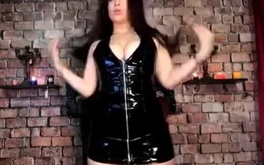 Megan sexy handcuffs dance