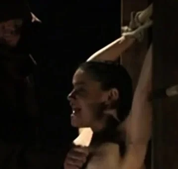 slap tit and pussy torture