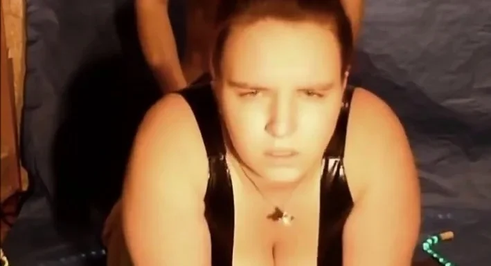 Gesichtsaufnahme beim Orgasmus