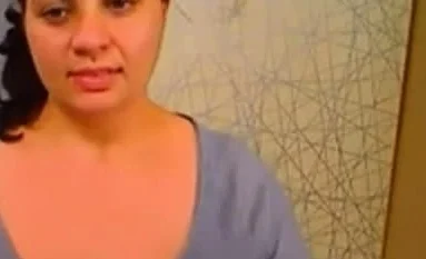 huge tits self sucking