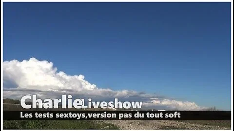 Charlie Liveshow - Le Vibro Le Plus Puissant Des Camgirls Domi