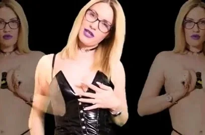 Goddess Natalie - Gooning robot transformation