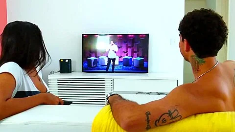 React do video do Mauricio Meirelles depois uma foda bem gostosa Chris e Lunna Vaz