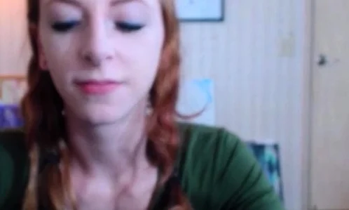 Big tit brunette sucks a big cock POV
