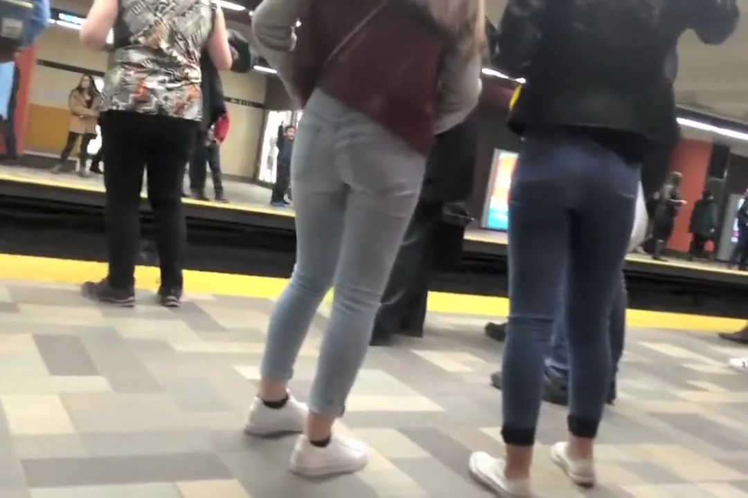 Department stores are great for some pervy filming