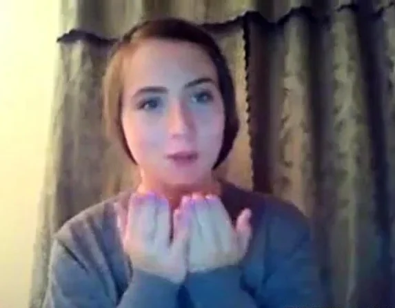 Lactating cam girl