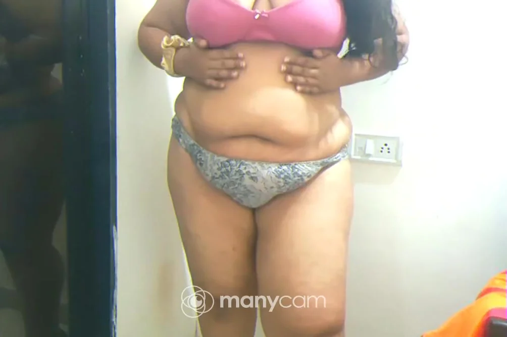 Stripping Her Clothes In Private For Her Husband