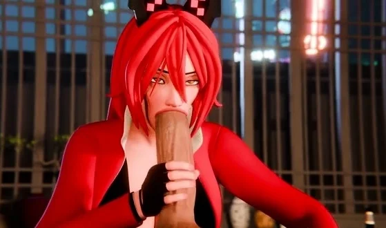 (Sharlean Tails) NIKKE Red Hood Anniversary.