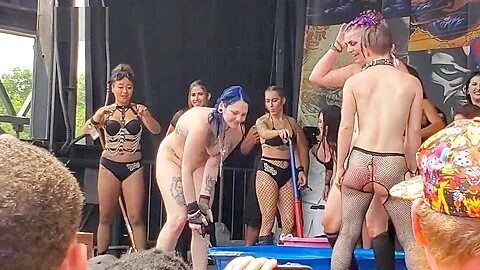 Gathering Of The Juggalos Wet T shirt contest 2019