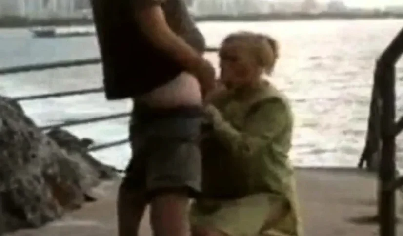 The good thing about dating a slut...