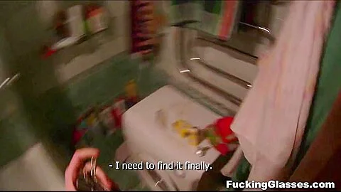 Fucking Glasses - Tracy - Fucking for a favor
