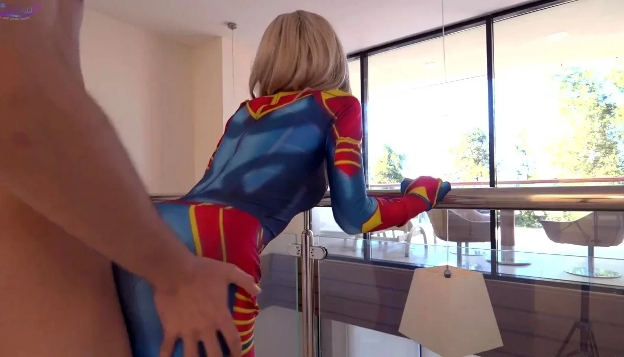 Sia Siberia - Avengers Fucking Capitain Marvel HQ