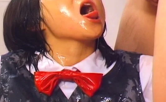 Asian blowjob Facial