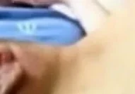 Masturbating creamy pussy