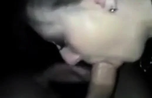 Mature Whore Sucks Him Dry In A Car