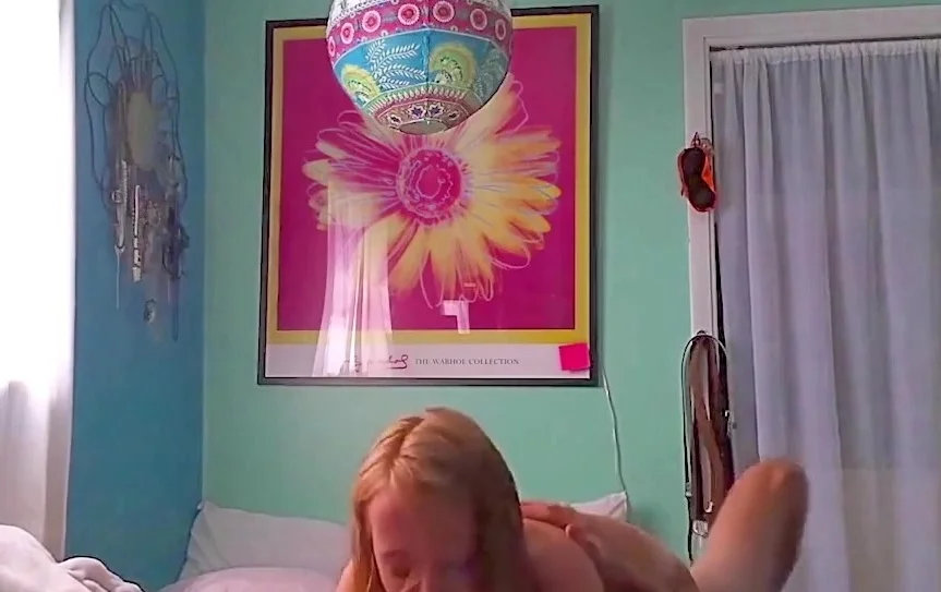 Amazing Blonde Teen GF