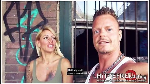Harleen Van Hynten And Deutsche Amateure - Super Dirty Public Sex In Berlin With Hot Blonde Milf