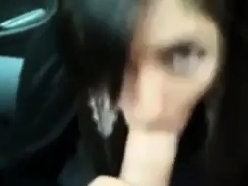 Blowjob in the car