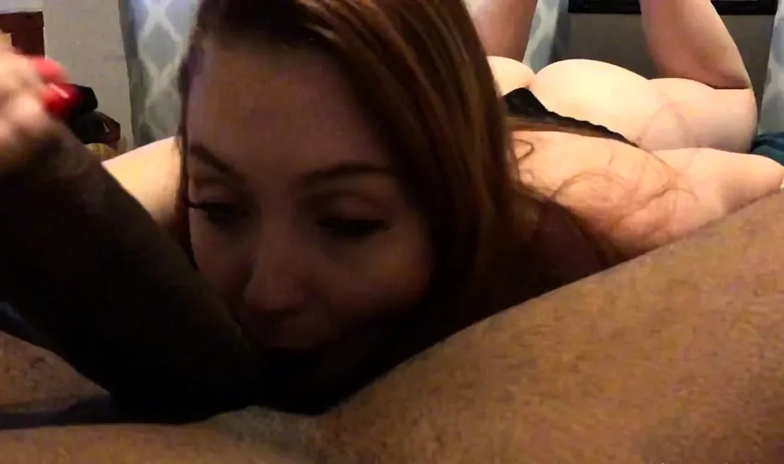 Pretty amateur redhead teen Farrah Flower fucked in public