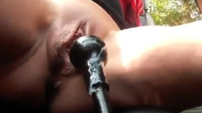 Fucking a Stick Shift Grool!!