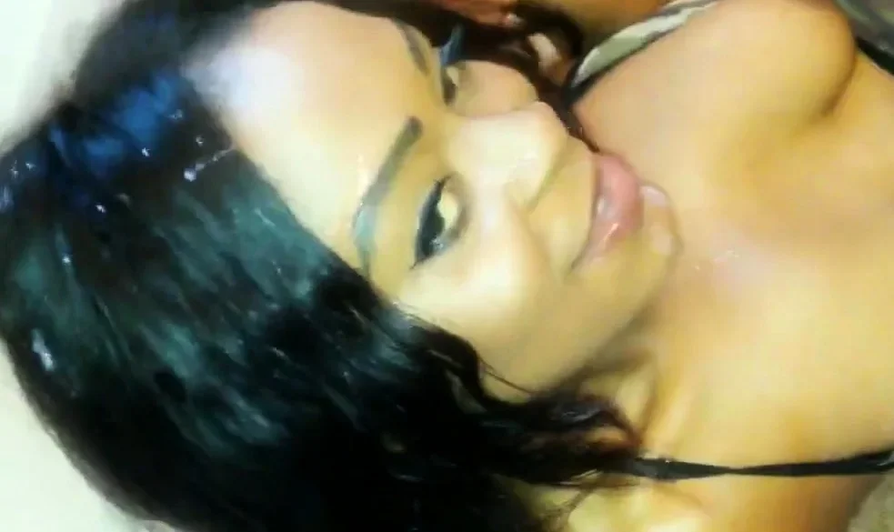 Beautiful ebony fuck white dude