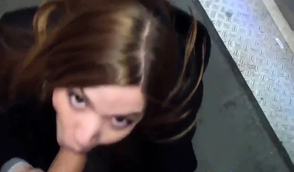 She smile after a facial - Blowjob Underground