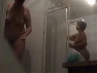 Mature Shower