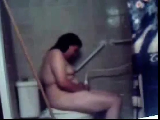 Hidden cam catches not my kinky sister masturbating