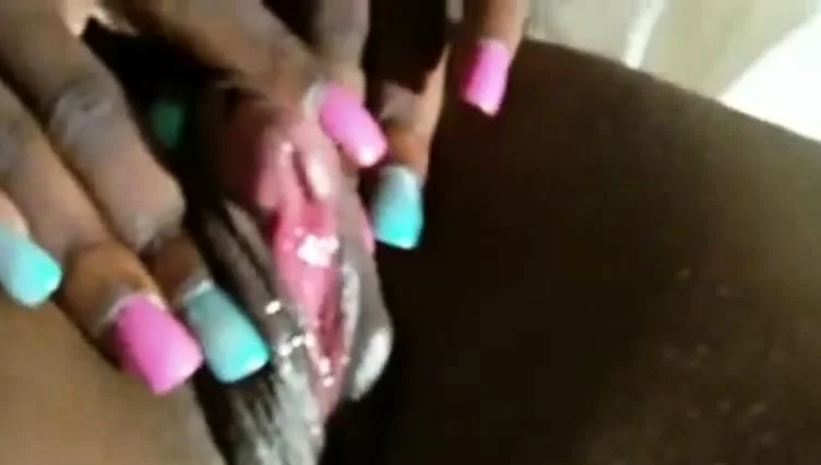 very big clit