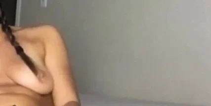 Masturbating Brunette - Who is She?