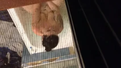 I secretly videoed my flat mate in the bath 3